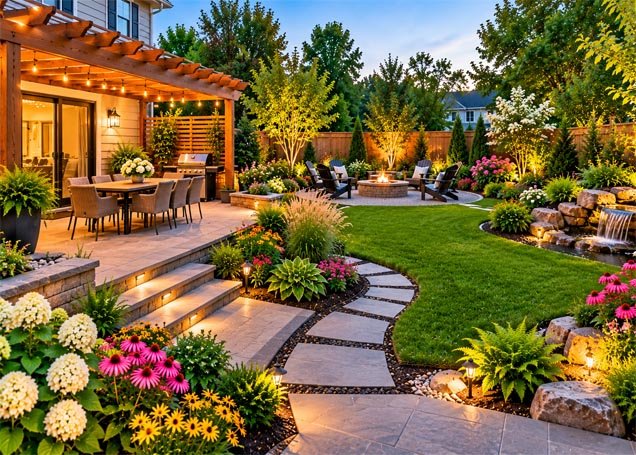 designing the landscape