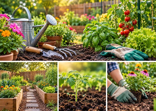 Gardening Tips for Beginners Grow a Healthy Garden