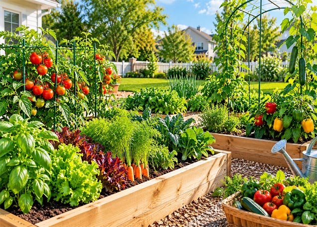 How To Start Vegetable Gardening