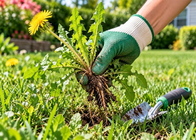 How to Get Rid of Weeds in Your Lawn and Yard 15 Easy Ways”