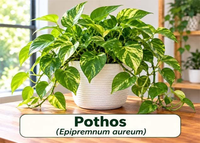 indoor plants low maintenance