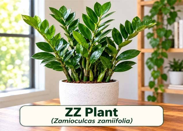 low light indoor plants