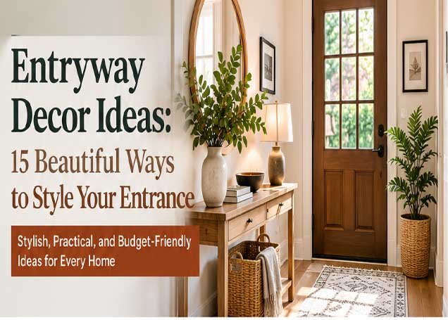 15 entryway decor ideas for small spaces,