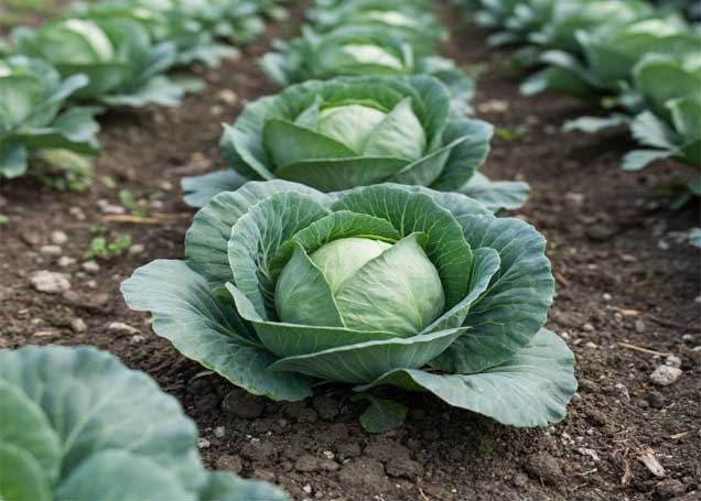 Cabbage Winter Vegetables