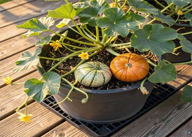 Can You Grow Pumpkins in Pots