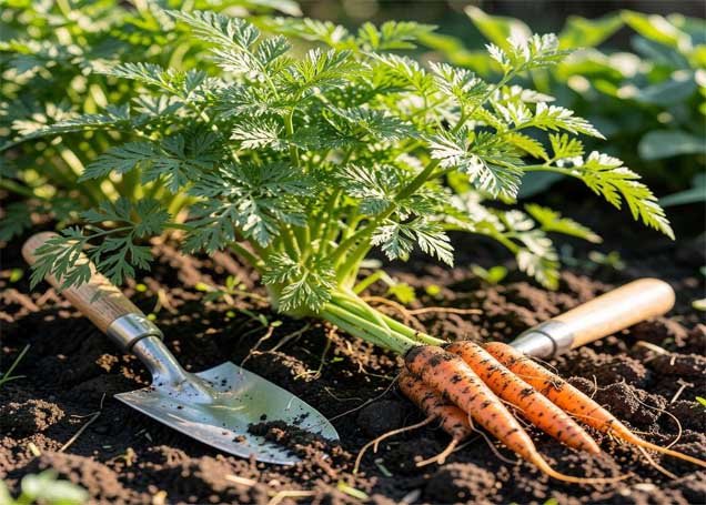Carrot Winter Vegetable