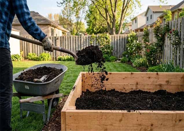 how to build a raised garden