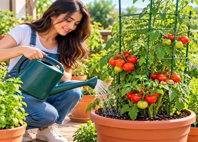 How to Grow Tomatoes in Pots A Beginner’s Guide