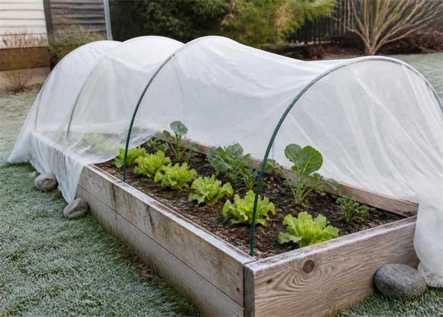 How to Protect Winter Vegetables from Frost