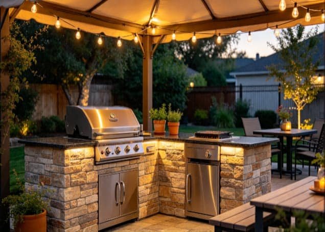 outdoor kitchen designs

