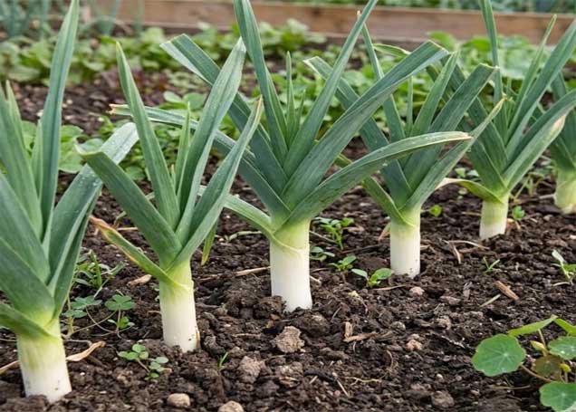  Leeks