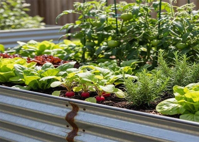 Radishes, carrots, beets, and turnips.