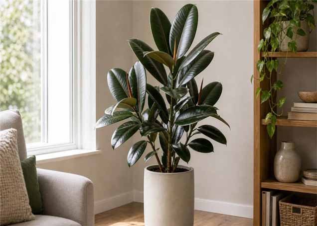 Rubber Plant Care