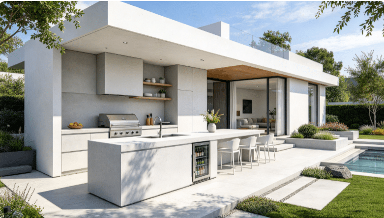 outdoor kitchen designs
