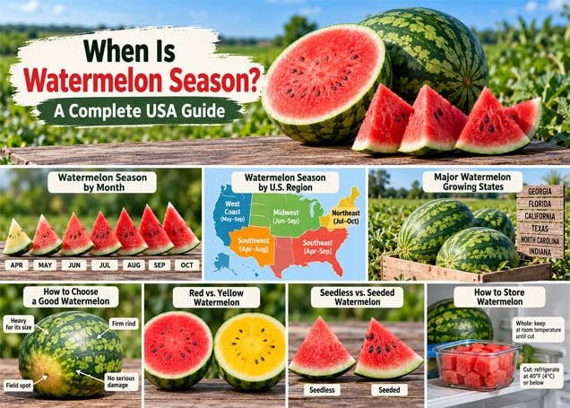 When Is Watermelon Season A Complete USA Guide