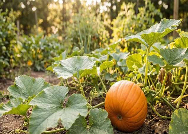 When to Plant Pumpkins for Halloween
