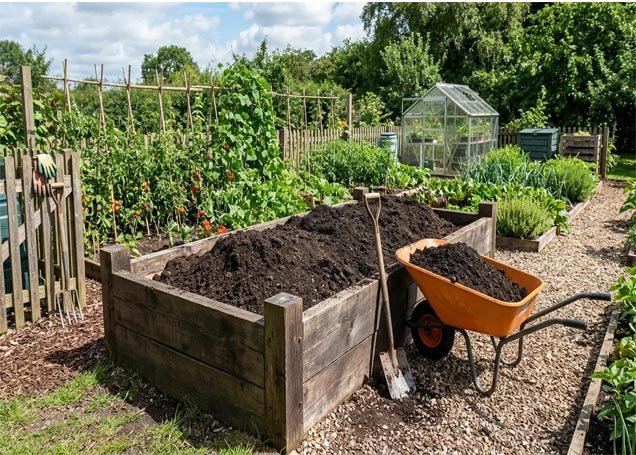 best soil for raised garden beds