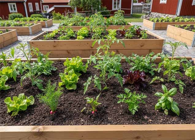 compost for raised bed garden