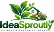 IdeaSproutly logo – Home and Gardening Ideas