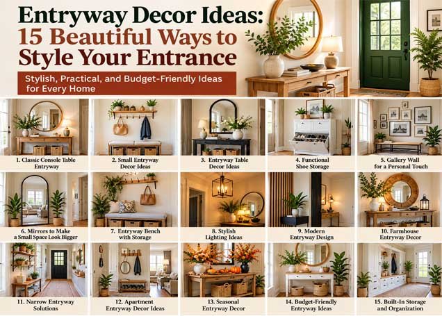 entryway decor ideas