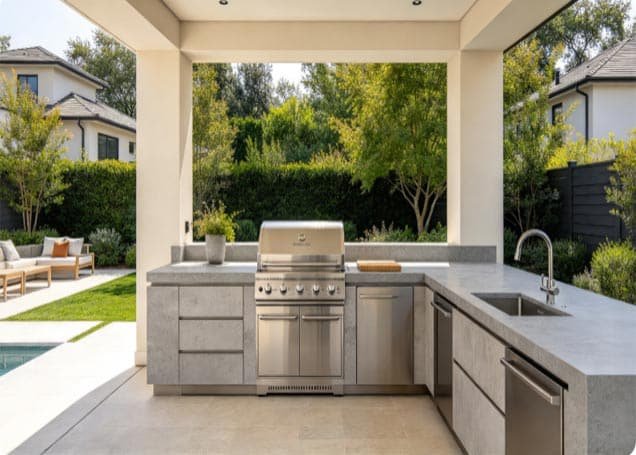 outdoor kitchen designs
