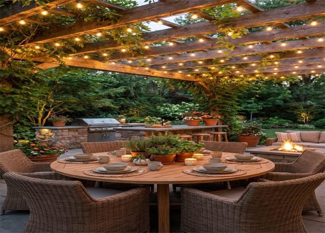 Backyard Patio Ideas