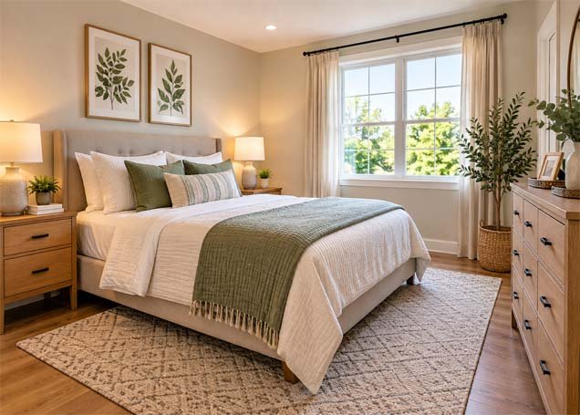 Size Bedrooms