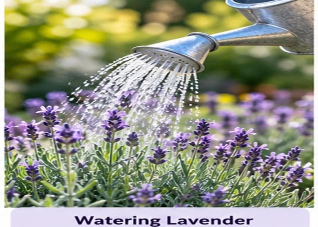  how to plant lavender