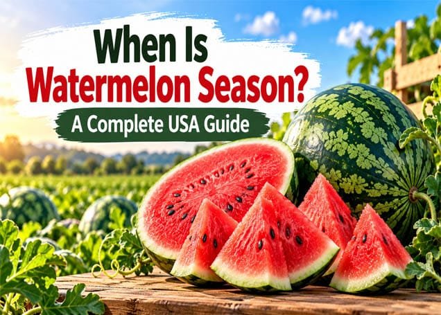 when is watermelon season